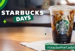 Starbucks Days 2024: Te decimos a qué hora comienza Foto: Especial