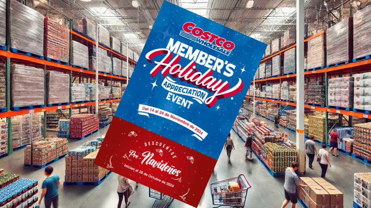 Esta es la cuponera de descuentos prenavideños Costco del 28 de octubre al 6 de noviembre Foto: Merca2.0