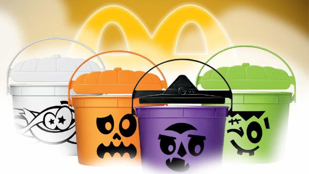 Halloween 2024. ¿Cuánto cuesta la cajita feliz McDonald’s de octubre con los BUUBALDE? Foto: Especial