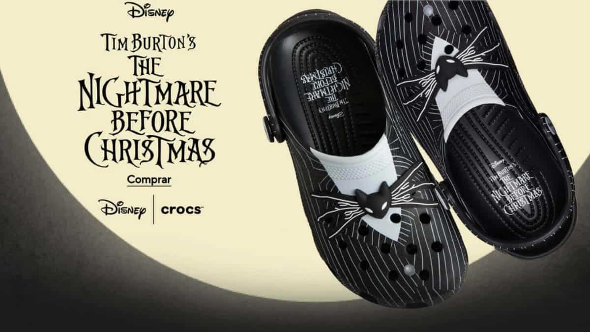 Crocs x The Nightmare Before Christmas. ¿Dónde los puedo comprar y cuánto cuestan? Foto: Especial