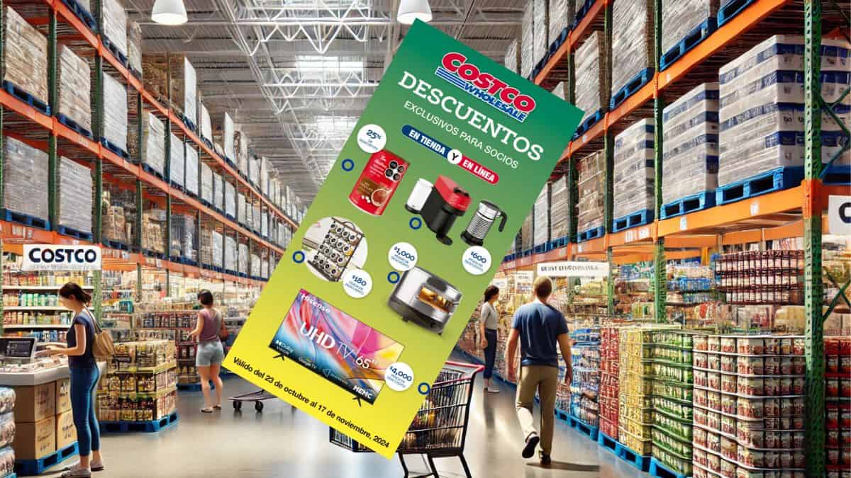 Ofertas de la cuponera Costco del 23 de octubre al 17 de noviembre Foto: Especial