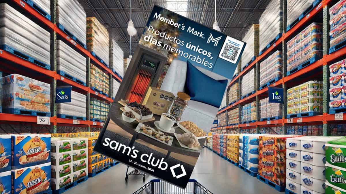 Esta es la cuponera Sam’s Club con ofertas memorables del 17 al 30 de octubre Foto: Merca2.0