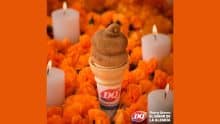 Dairy Queen lanza el cono churro para conmemorar el Día de Muertos 2024 Foto: Especial