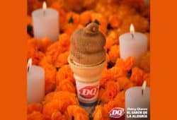 Dairy Queen lanza el cono churro para conmemorar el Día de Muertos 2024 Foto: Especial