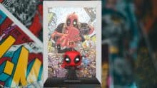 ¡Deadpool de traje que todos quieren! Ahora en Amazon con un 64% de descuento Foto: Especial