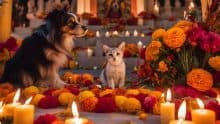 dia de muertos para mascotas perros gatos 2024