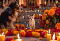 dia de muertos para mascotas perros gatos 2024