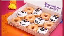 Krispy Kreme celebra el Día de Muertos 2024 con la dona Katrina Foto: Especial