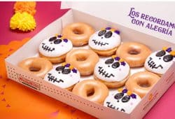 Krispy Kreme celebra el Día de Muertos 2024 con la dona Katrina Foto: Especial