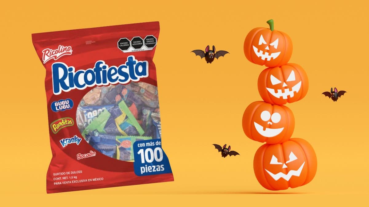 dulces halloween AMAZON 2024