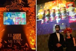 la costeña el sabor nunca muere 2024 DÍA DE MUERTOS