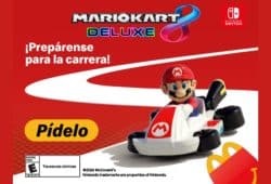 Este es el costo de la cajita feliz McDonald’s de noviembre que trae a Mario Kart Foto: Especial