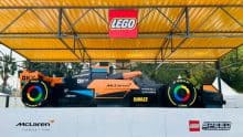 Fórmula 1 CDMX. La experiencia LEGO con McLaren Racing estará en el Gran Premio de México 2024 Foto: Especial