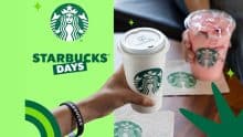 ¿Cuándo y a qué hora termina Starbucks Days 2024? Aquí te lo contamos Foto: Especial