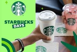 ¿Cuándo y a qué hora termina Starbucks Days 2024? Aquí te lo contamos Foto: Especial