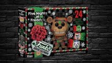 Funko Calendario de Adviento de Five Nights At Freddy’s disponible en Amazon ¡Te encantará! Foto: Especial