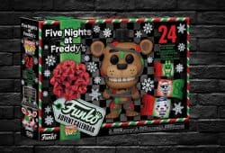 Funko Calendario de Adviento de Five Nights At Freddy’s disponible en Amazon ¡Te encantará! Foto: Especial