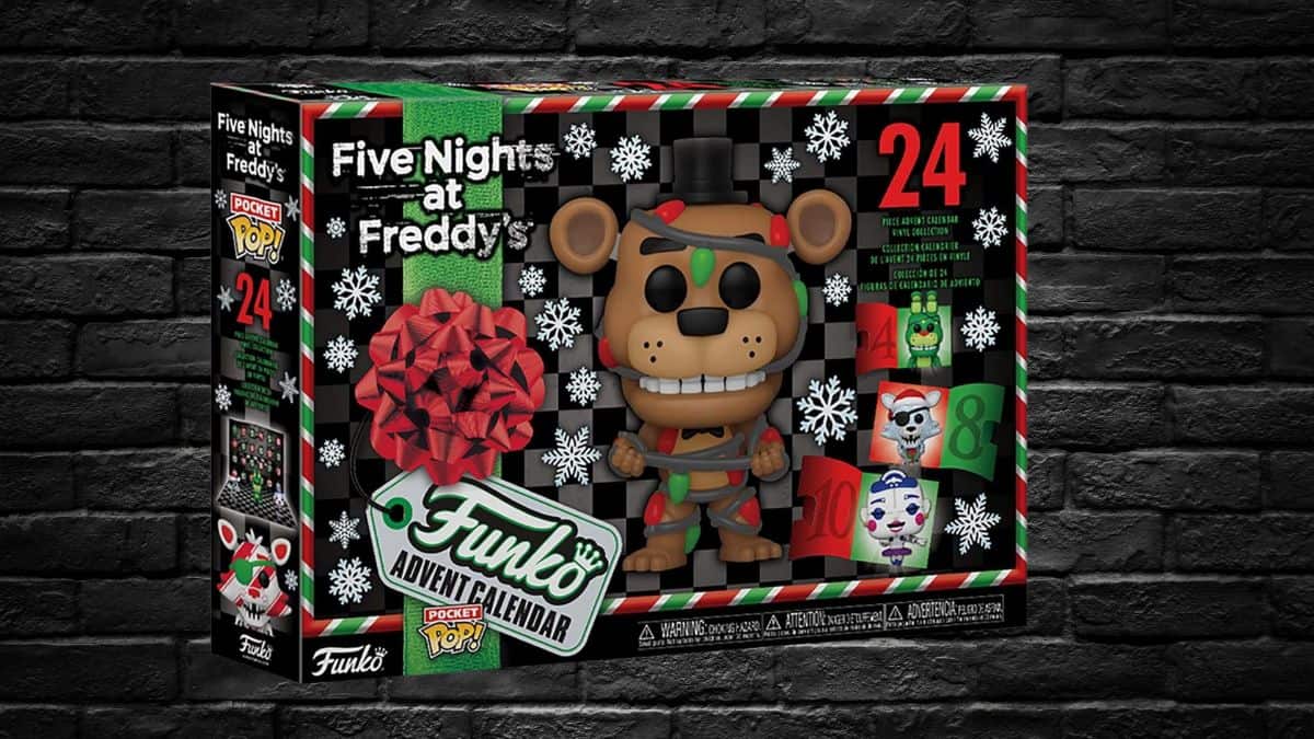 Funko Calendario de Adviento de Five Nights At Freddy’s disponible en Amazon ¡Te encantará! Foto: Especial