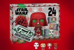 Funko calendario de adviento Star Wars 2024 a un precio especial en Amazon. ¡Descuento imperdible! Foto: Especial