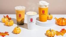 Siente el otoño con las increíbles bebidas Pumpkin Pie de Gong Cha Foto: Especial