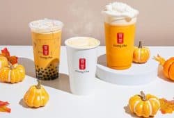 Siente el otoño con las increíbles bebidas Pumpkin Pie de Gong Cha Foto: Especial