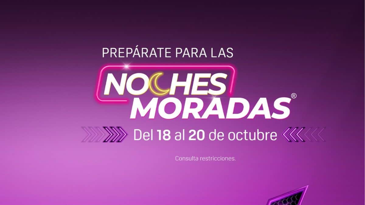 ¿A qué hora inicia las Noches Moradas Suburbia octubre 2024? Aquí te decimos Foto: Especial