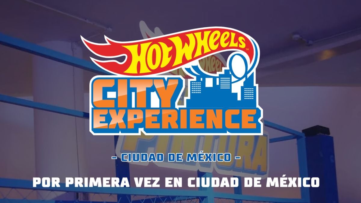 ¿Cuándo es Hot Wheels City Experience CDMX 2024? Todo lo que debes conocer Foto: Especial