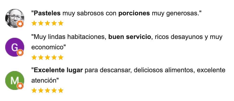 opiniones del restaurante del Ejército Mexicano en Google Maps