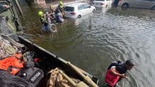 HURRICANES MILTON DAMAGES PHOTO: TAMPA PD