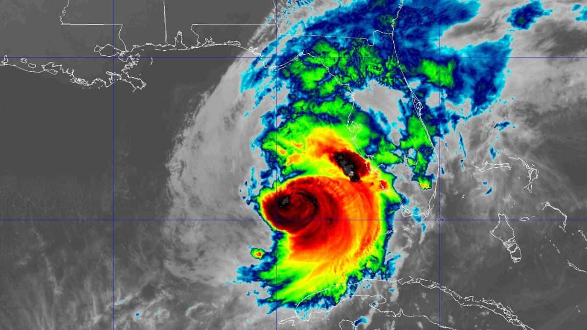 hurricane milton huracán 2024