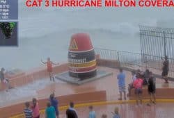 hurricane milton live cam 2024