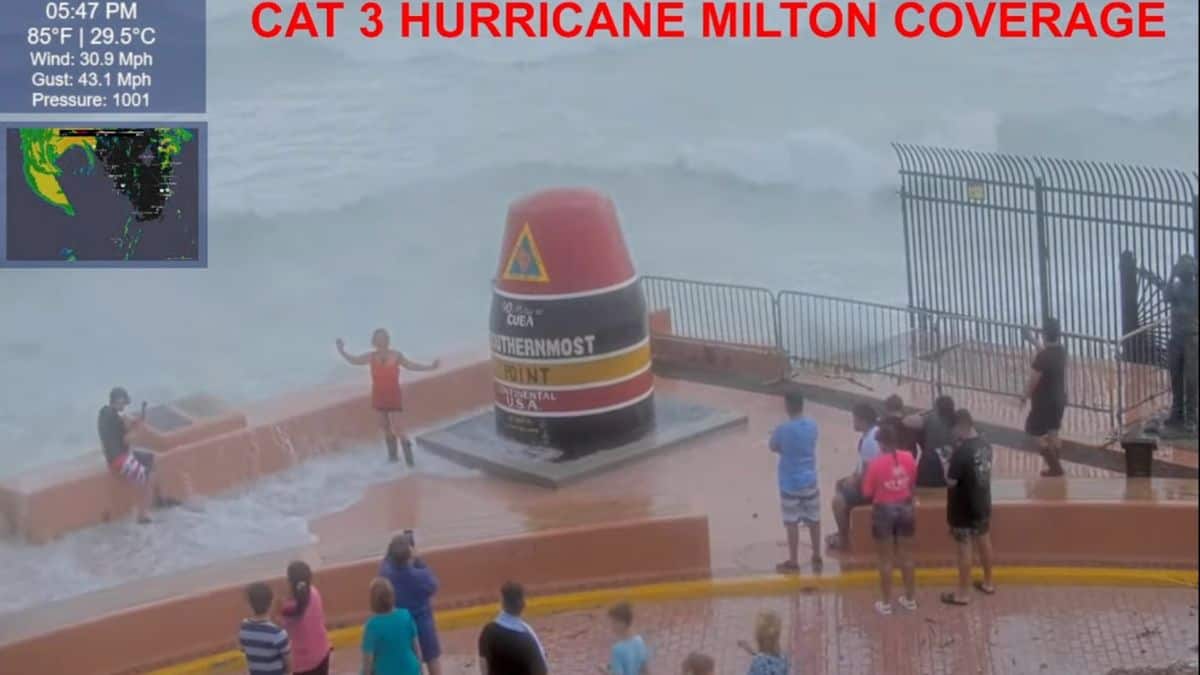 hurricane milton live cam 2024