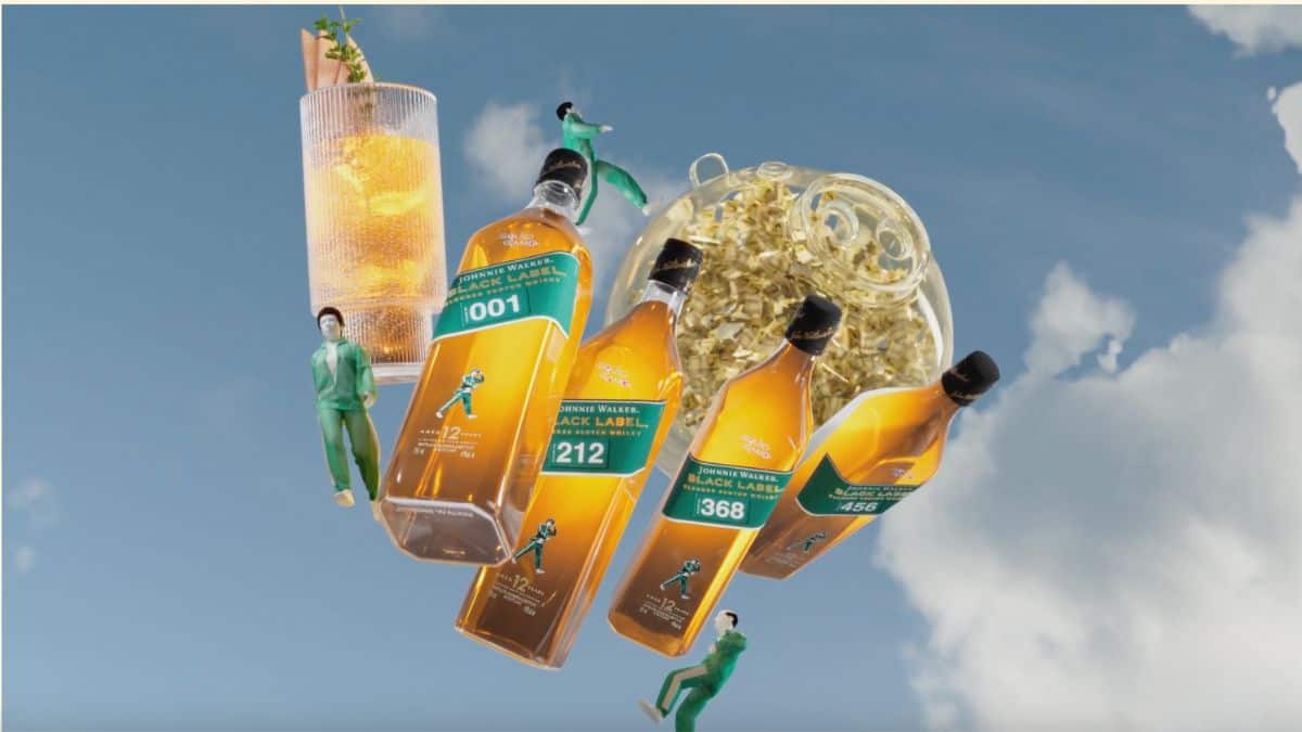 ¡Sorpresa! Johnnie Walker lanza botella edición especial de El Juego del Calamar Foto: Especial