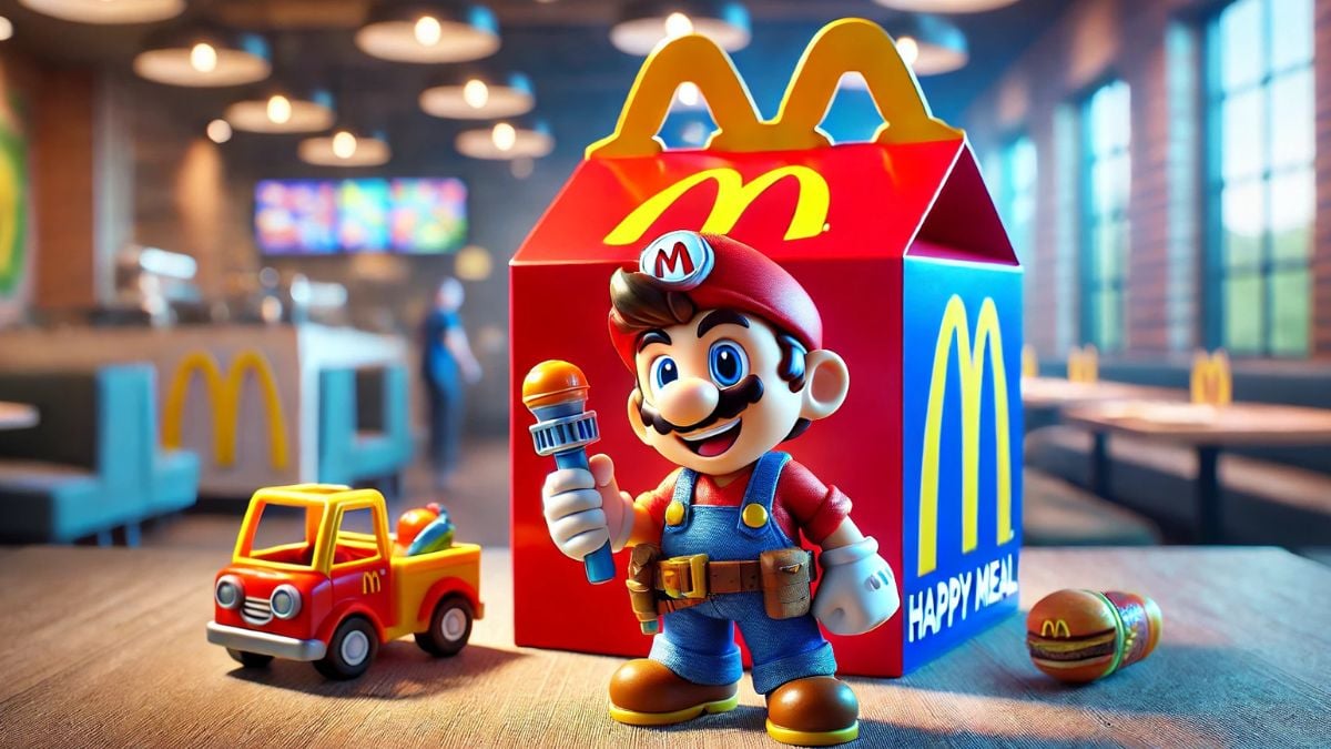 Esta es la colección de juguetes de Mario Kart 8 Deluxe que tendrá la cajita feliz de McDonald’s en noviembre Foto: Merca2.0