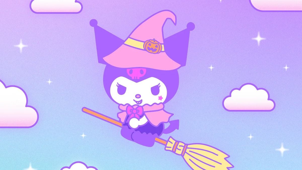 kuromi feliz cumpleaños sanrio 2024