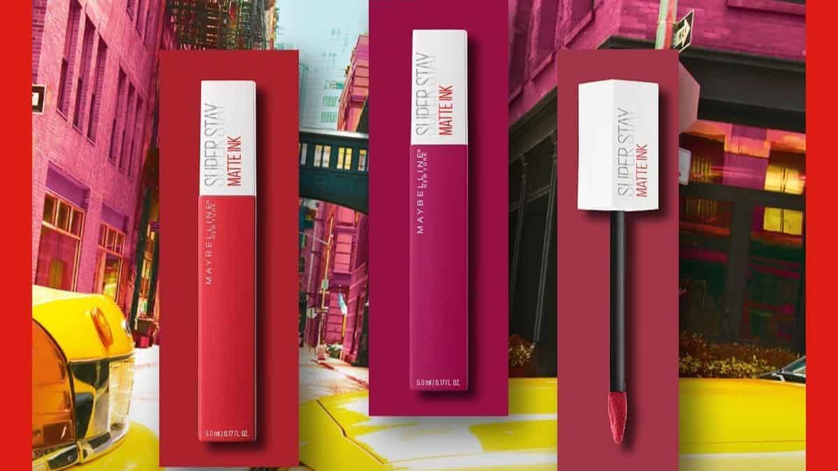 labial líquido matte Superstay MAYBELLINE