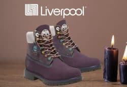 ¡No te quedes sin las tuyas! Las botas Timberland de Día de Muertos 2024 están en Liverpool Foto: Especial