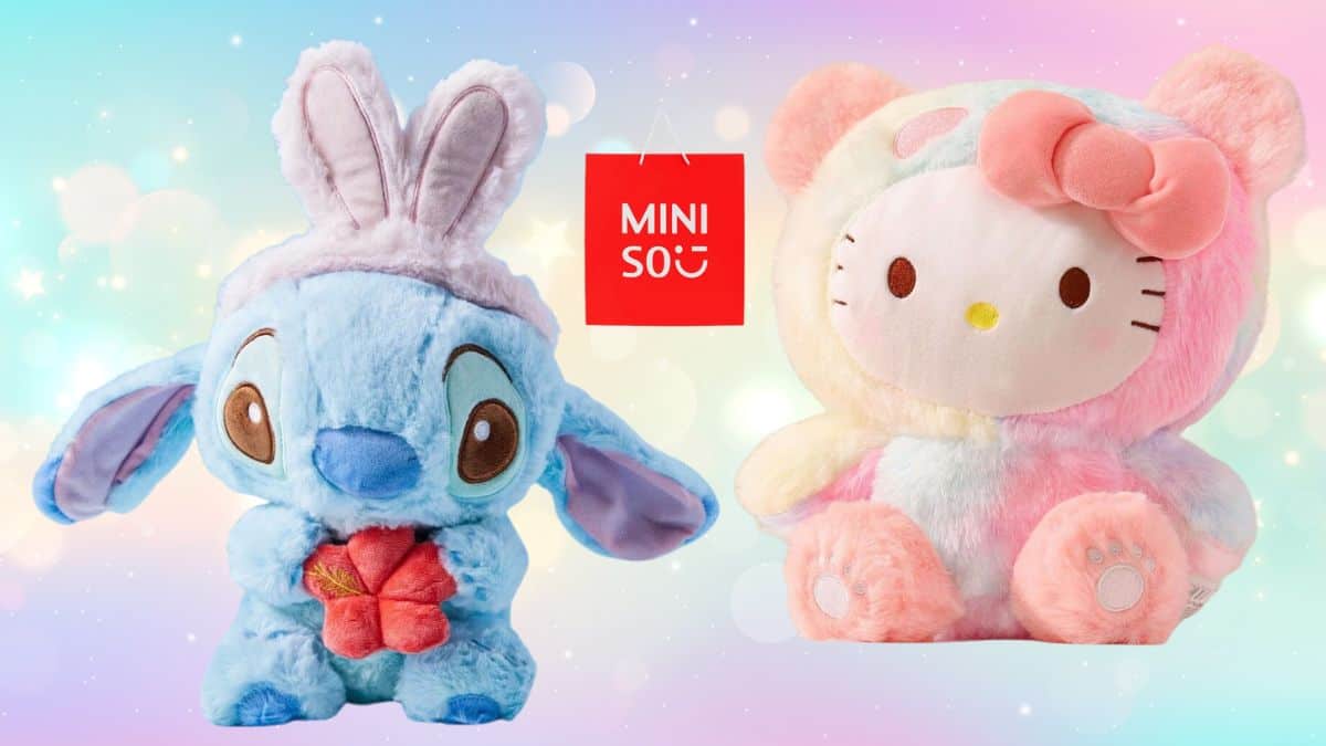 miniso hello kitty 2024