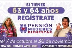 calendario mujeres pensión bienestar 2024