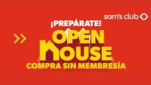 Sam’s Club Open House: Entérate de cuándo es y lo que debes de saber Foto: Especial