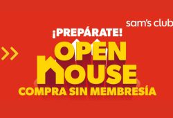 Sam’s Club Open House: Entérate de cuándo es y lo que debes de saber Foto: Especial