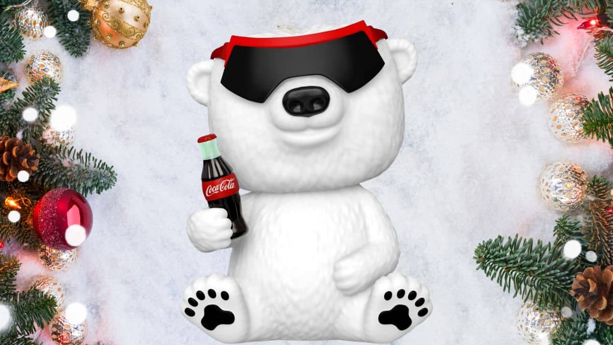 El oso polar de Coca Cola está en Amazon con un DESCUENTO irresistible Foto: Especial