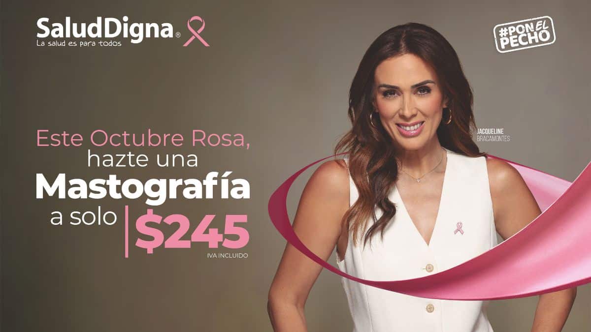 pon el pecho mastografias gratis salud digna 2024 2024