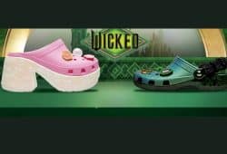 Consigue los NUEVOS Crocs x Wicked: Descubre su precio y dónde comprarlos Foto: Especial