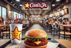 Esta es la hamburguesa que estará al 2x1 en Carl’s Jr este 16 de octubre Foto: Merca2.0