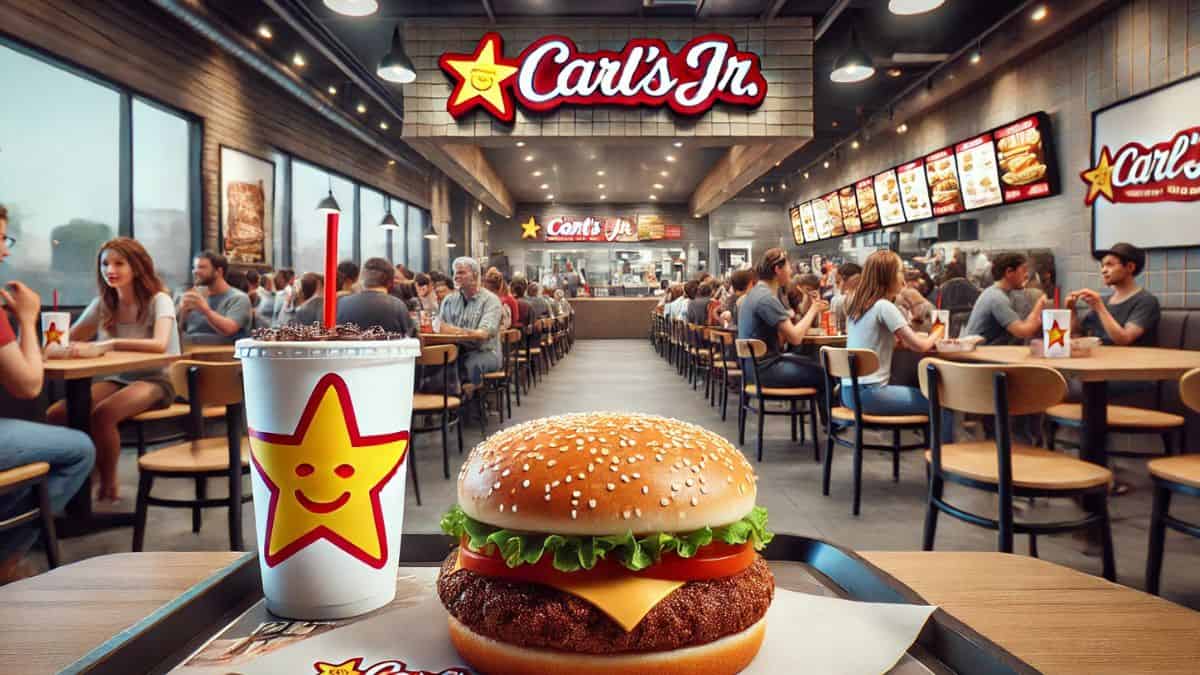 Esta es la hamburguesa que estará al 2x1 en Carl’s Jr este 16 de octubre Foto: Merca2.0