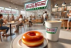 2x1 en bebidas y donas Krispy Kreme este 1 de octubre por el Día Internacional del Café 2024 Foto: Merca2.0