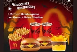 Estas son las promociones monstruosas que tendrá McDonald’s hasta el 4 de noviembre Foto: Especial