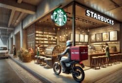 Starbucks ofrece bebidas a 49 pesos en apps de Delivery el 19 de Octubre: ¡Aprovecha! Foto: Merca2.0