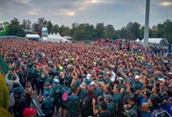 Así es la Tienda SEDENA que está dentro del Campo Militar Número 1 CARRERA LA GRAN FUERZA DE MEXICO